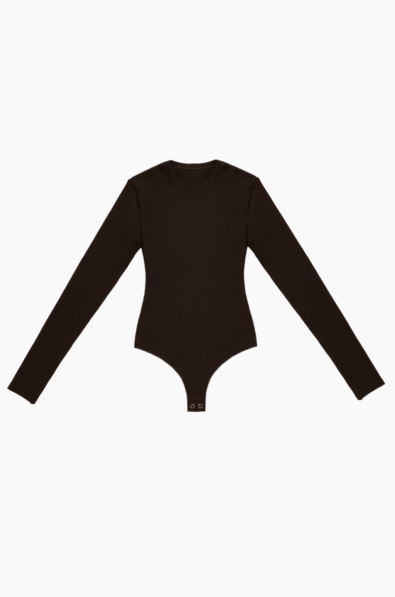 SheShape Shapewear SculptFit Langarm-Kontur-Bodysuit