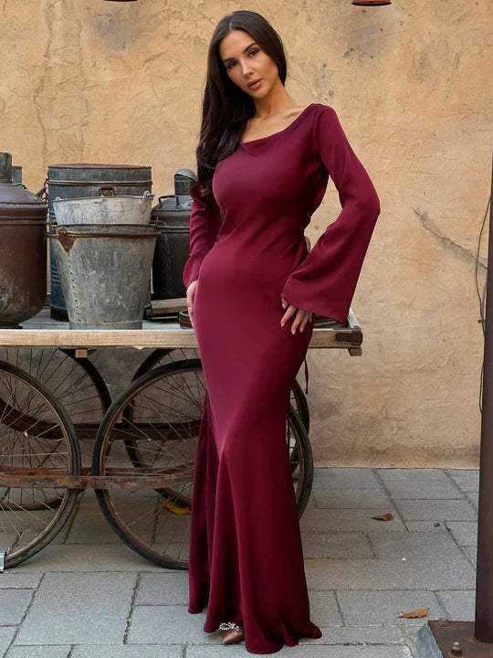 Soie Libre - Langarmkleid
