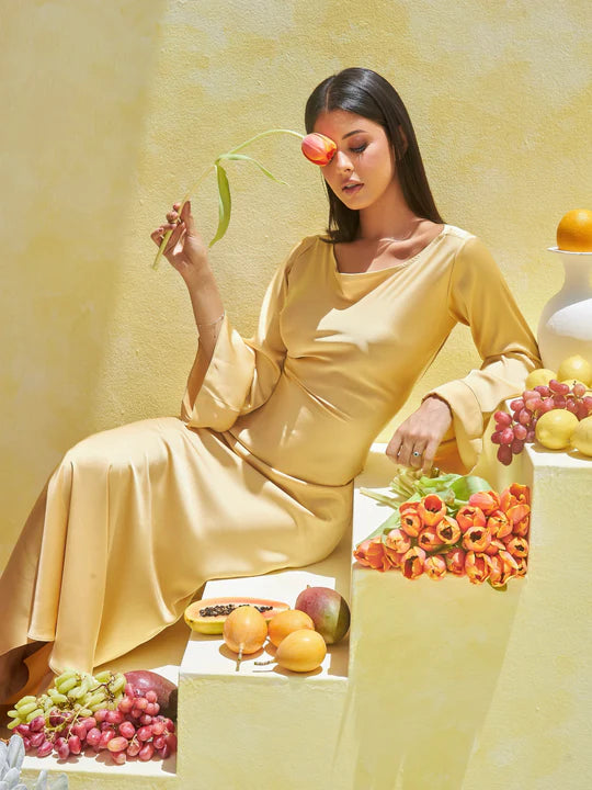Soie Libre - Langarmkleid
