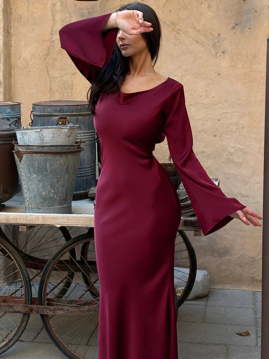 Soie Libre - Langarmkleid