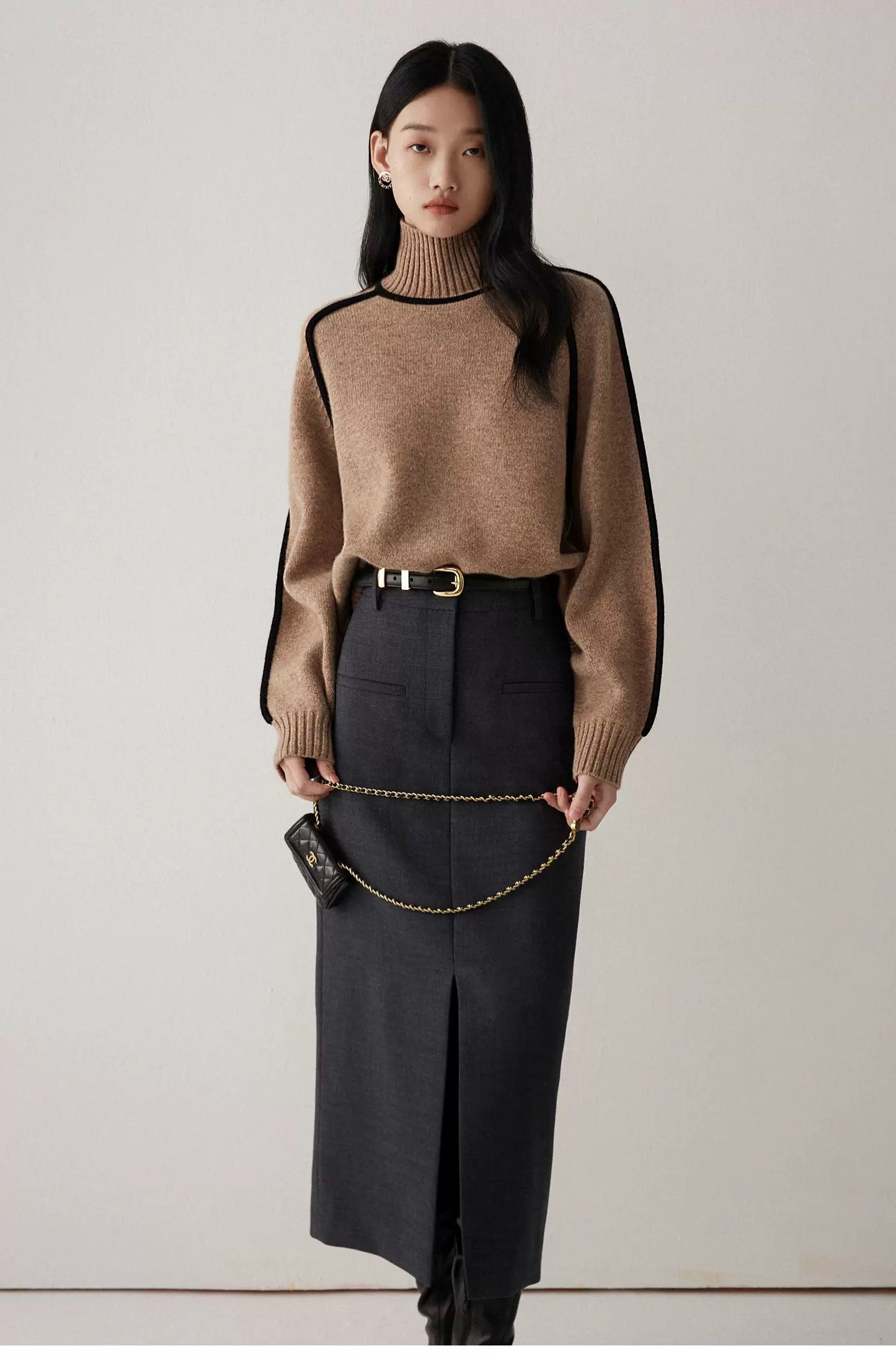 Élan de Neige - Turtleneck Sweater