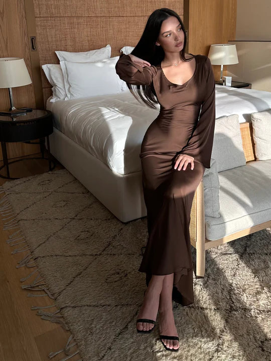 Soie Libre - Langarmkleid