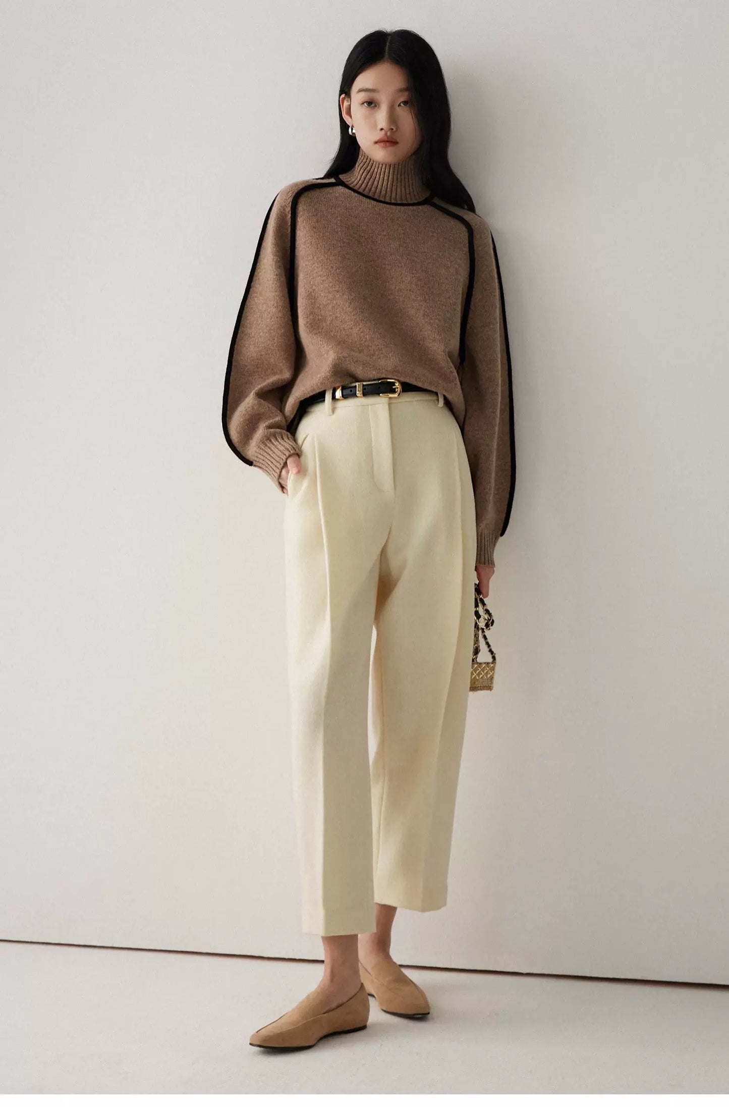 Élan de Neige - Turtleneck Sweater