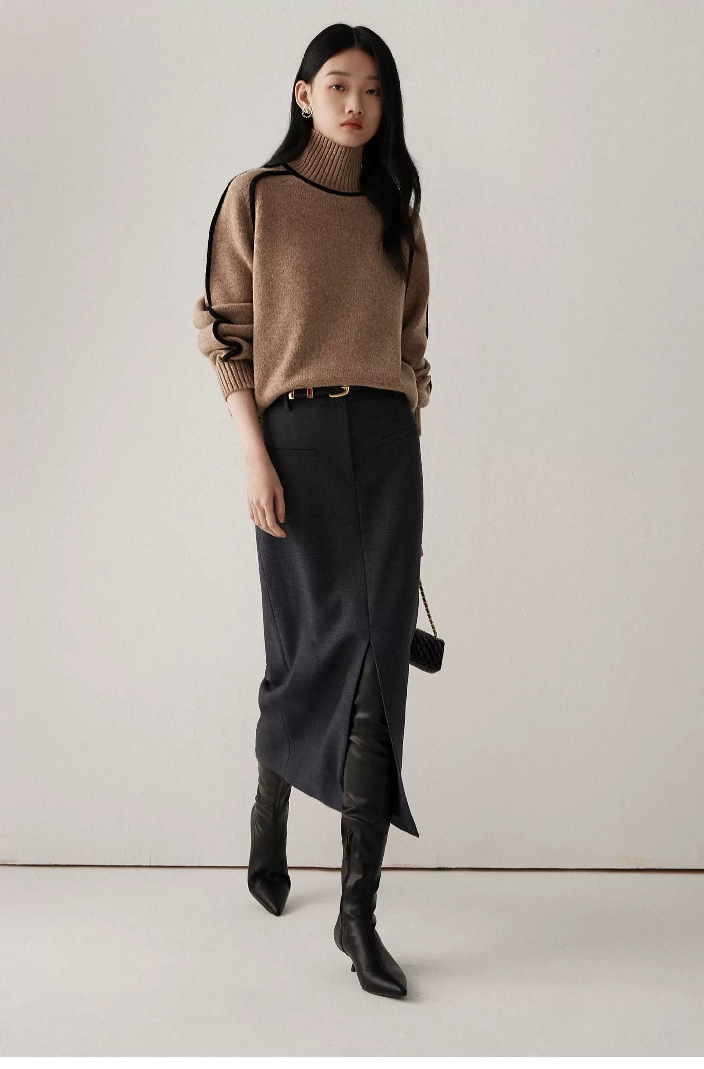 Élan de Neige - Turtleneck Sweater