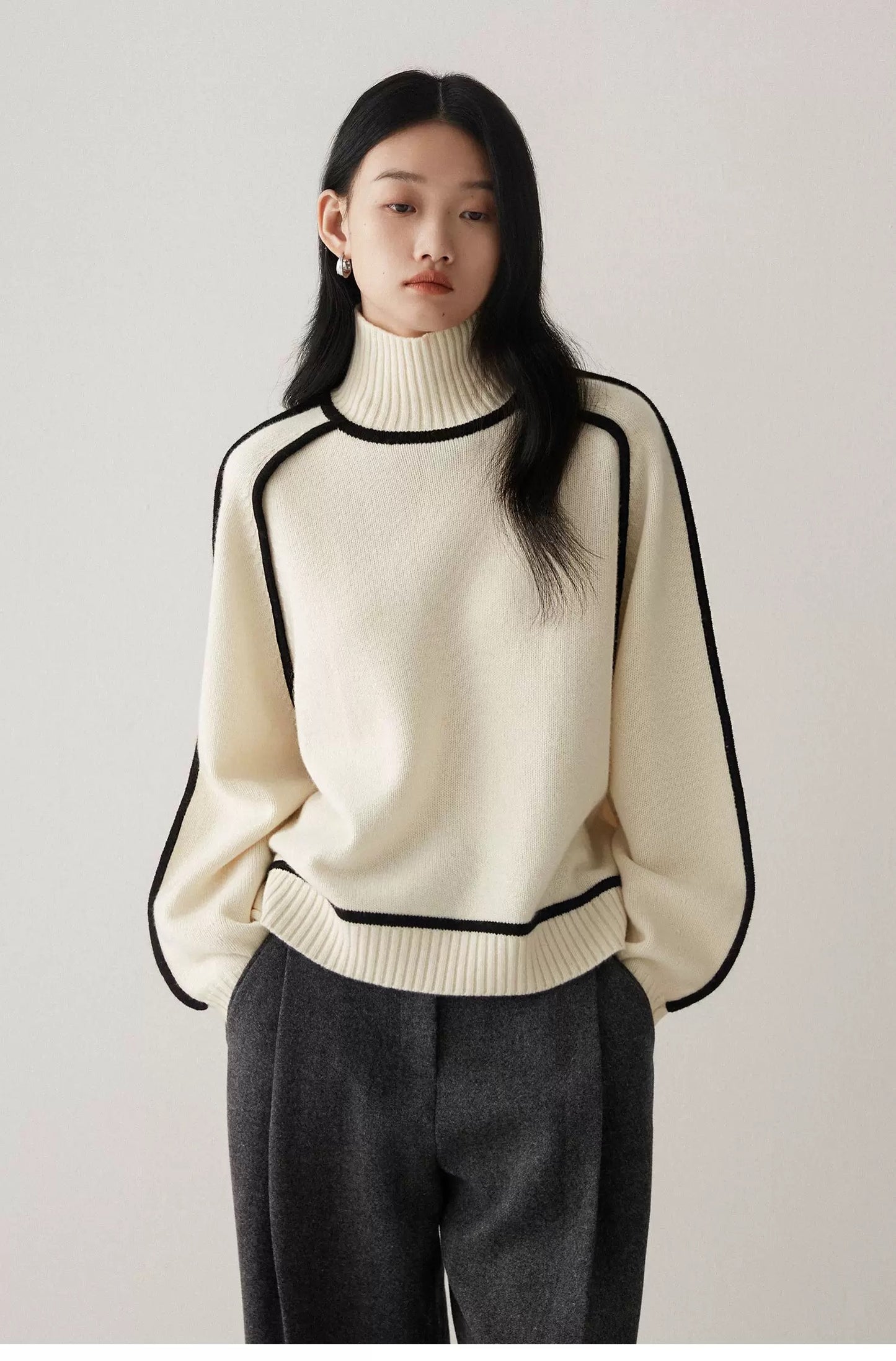 Élan de Neige - Turtleneck Sweater
