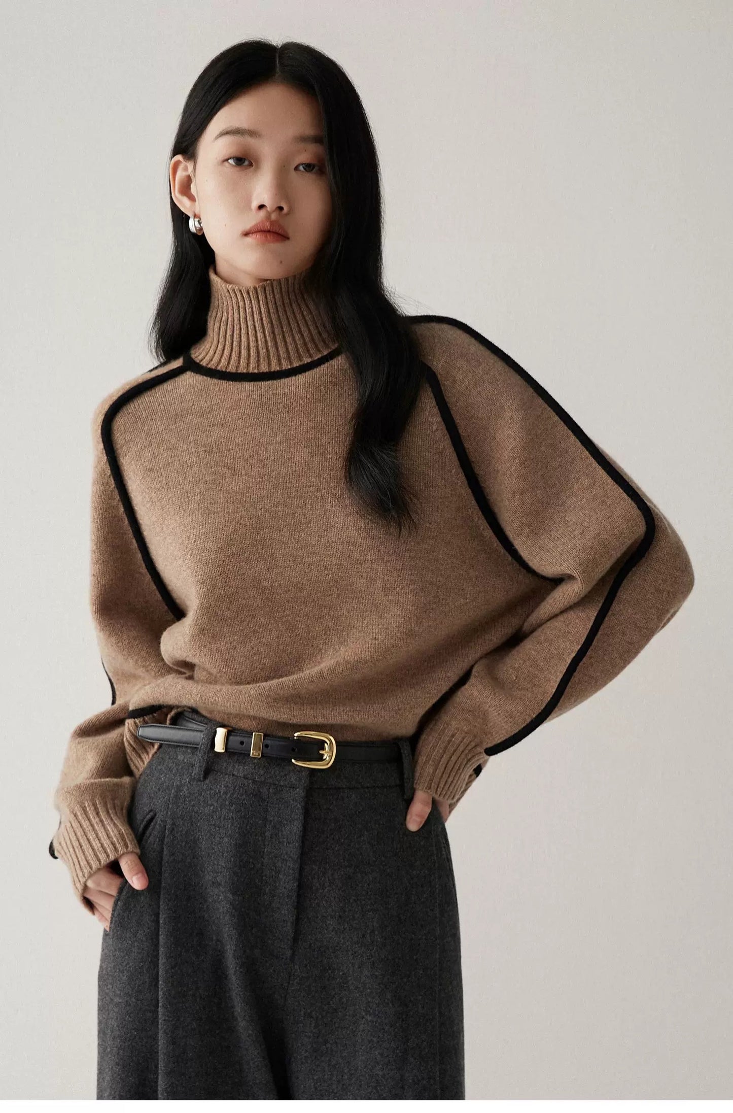 Élan de Neige - Turtleneck Sweater