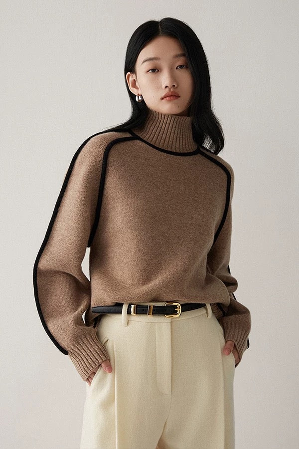 Élan de Neige - Turtleneck Sweater