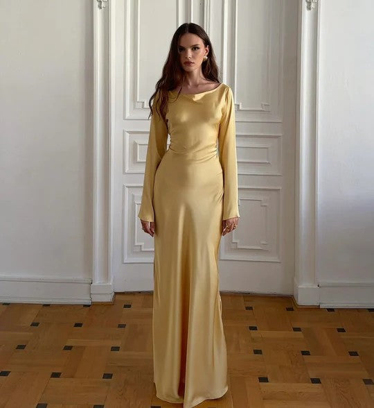 Soie Libre - Langarmkleid