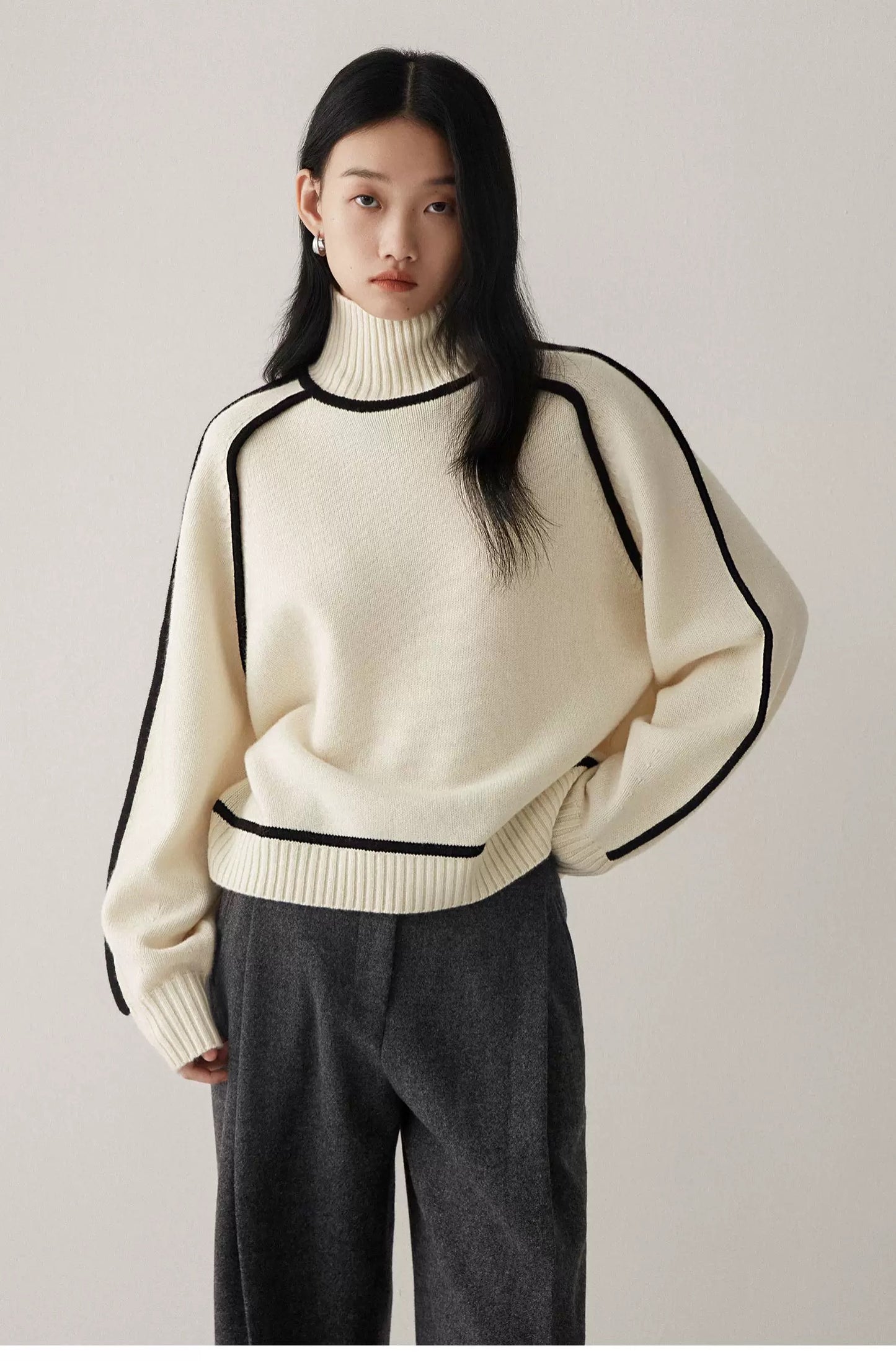 Élan de Neige - Turtleneck Sweater