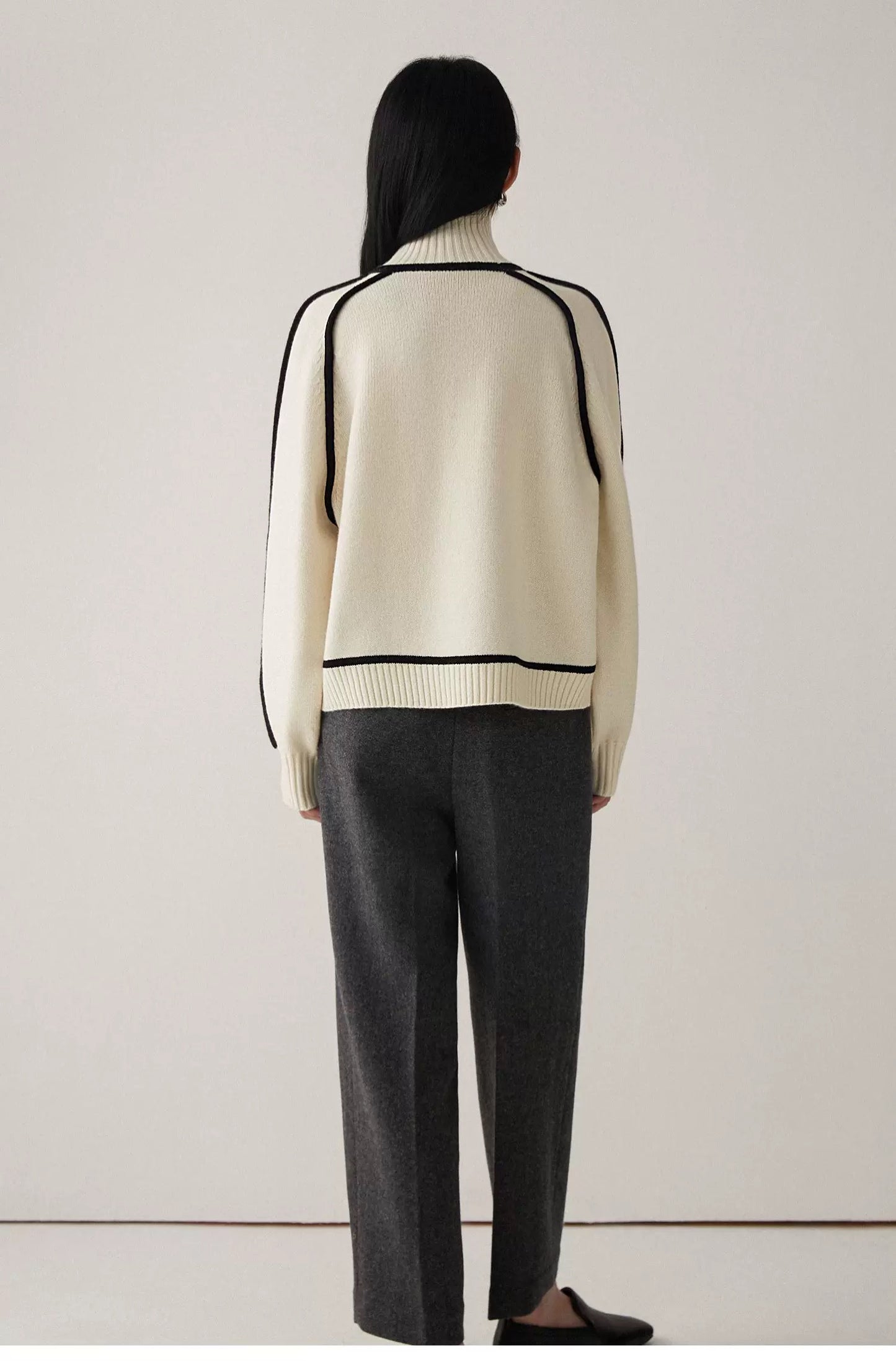 Élan de Neige - Turtleneck Sweater