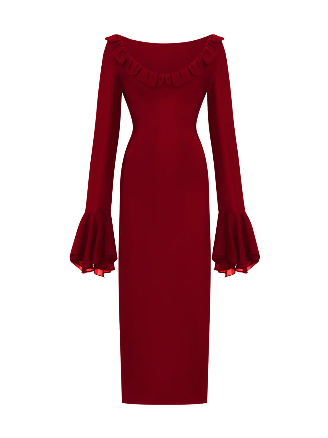Velours de Minuit - Kleid Figurbetont