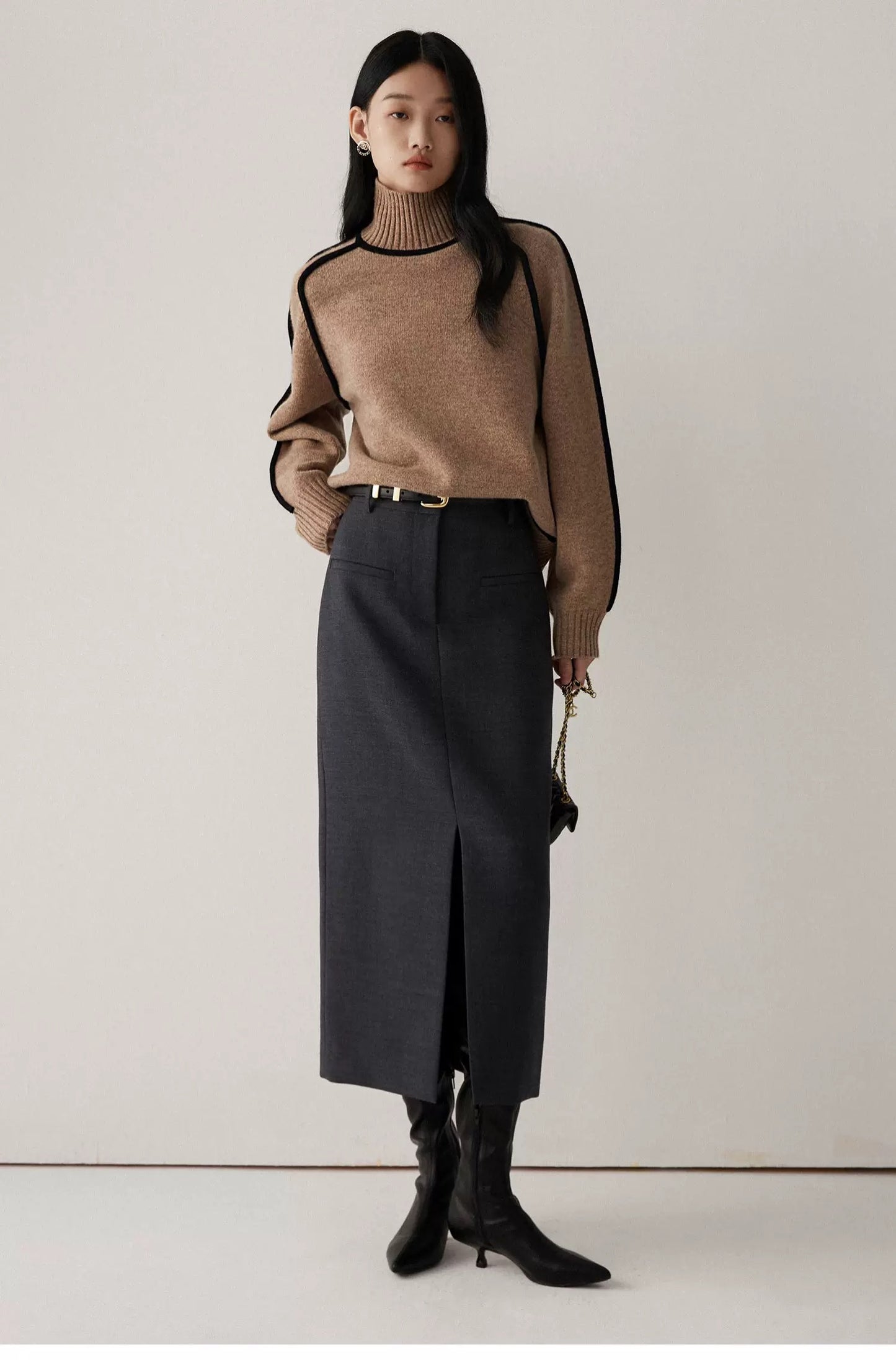 Élan de Neige - Turtleneck Sweater