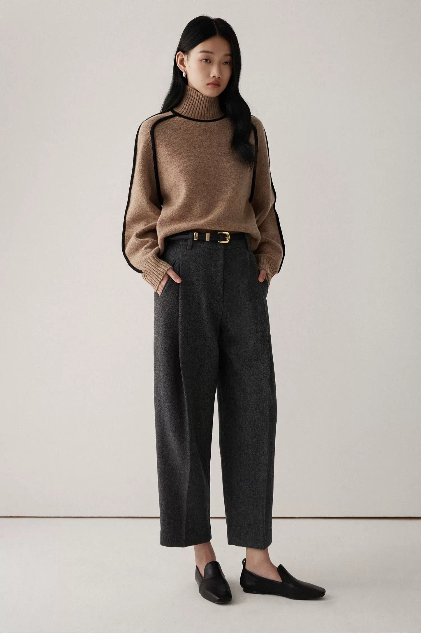 Élan de Neige - Turtleneck Sweater