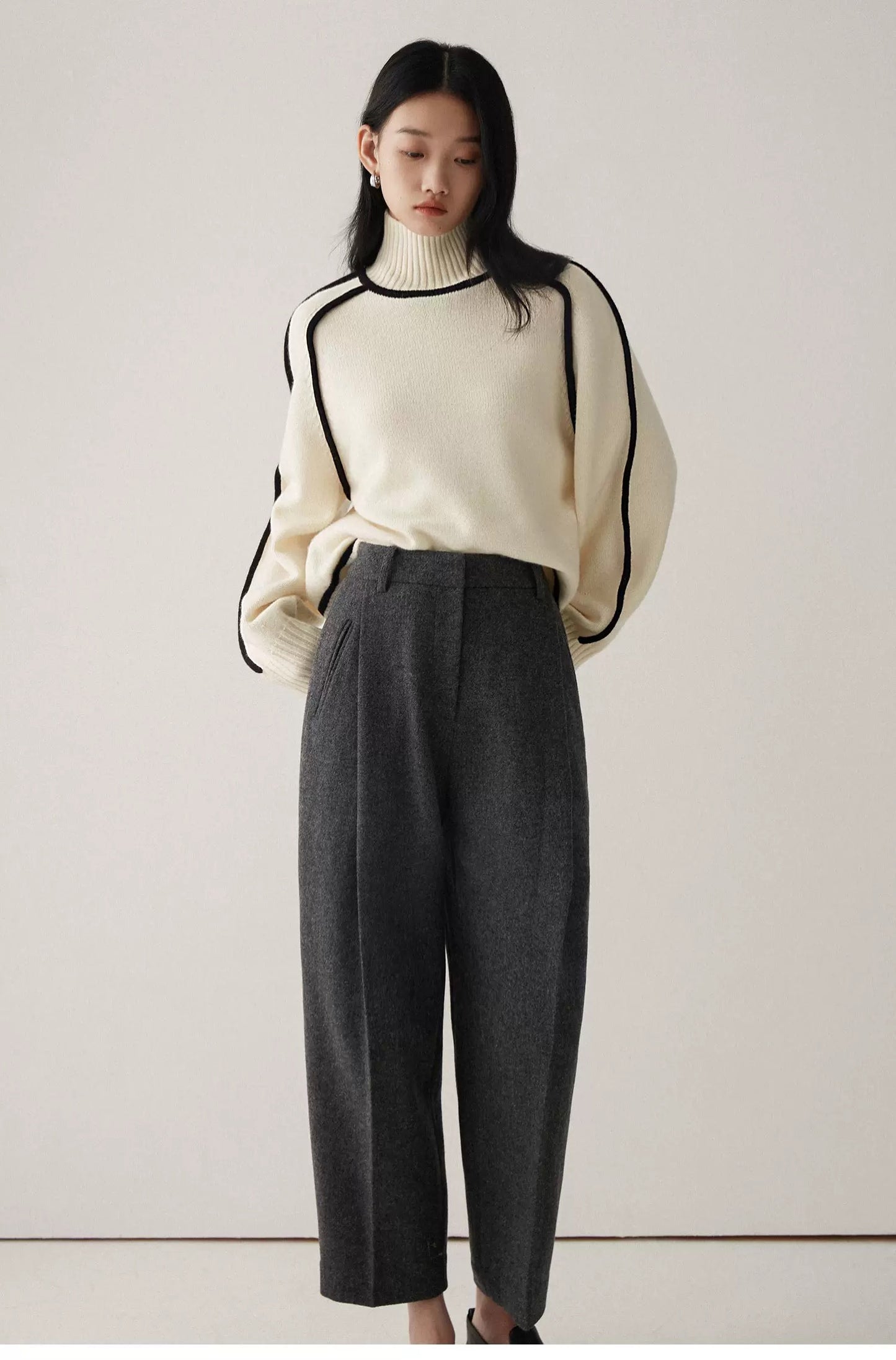 Élan de Neige - Turtleneck Sweater
