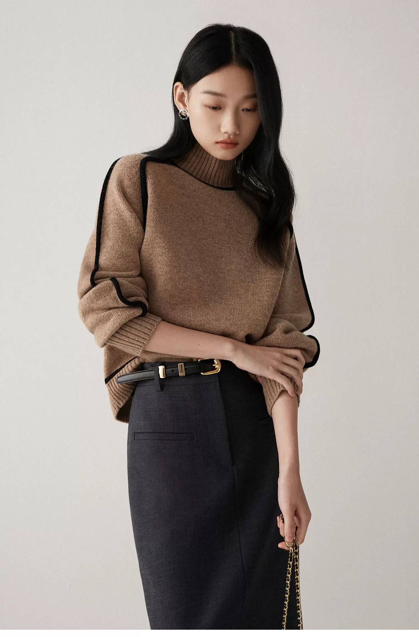 Élan de Neige - Turtleneck Sweater