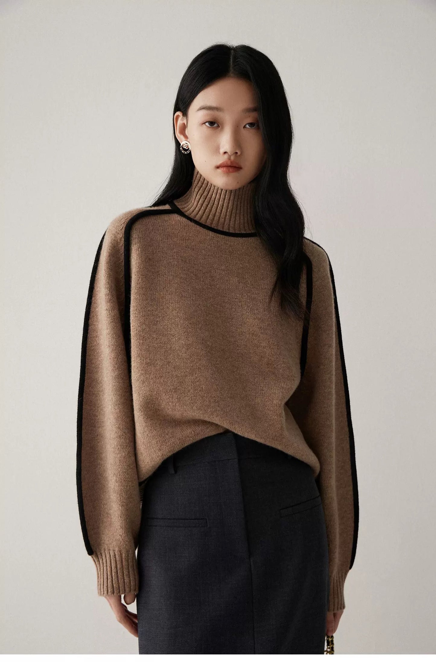 Élan de Neige - Turtleneck Sweater