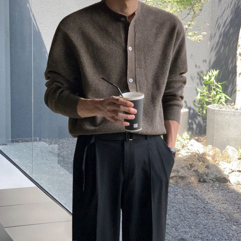 "Èclat Coux" - High-End-Strickjacke