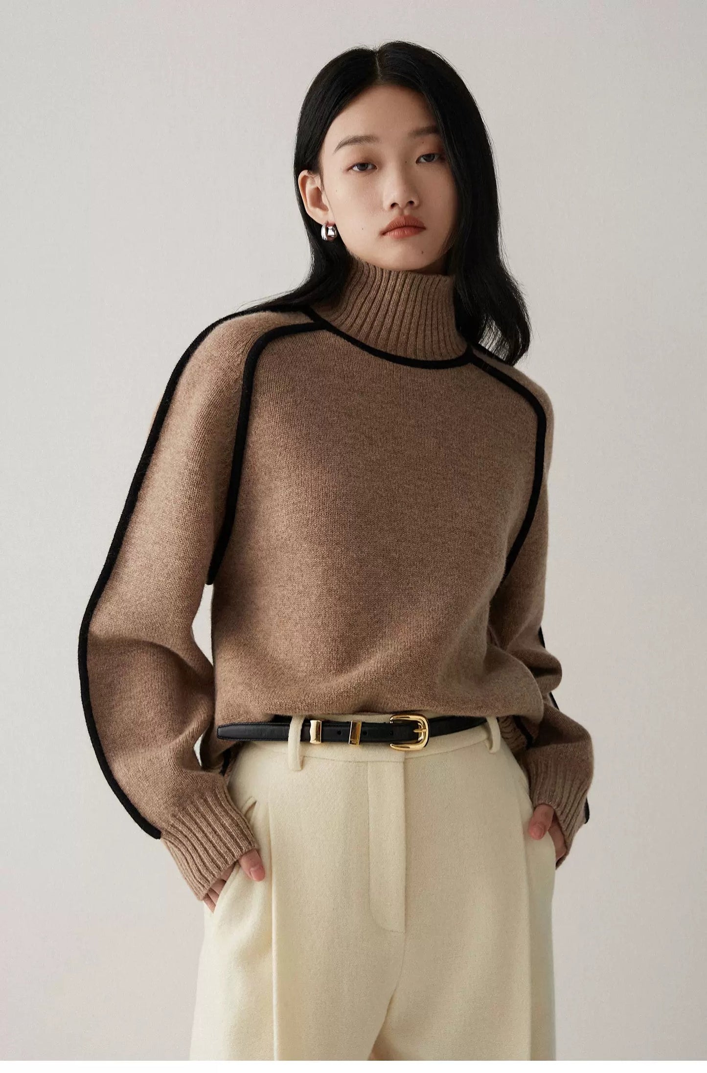 Élan de Neige - Turtleneck Sweater