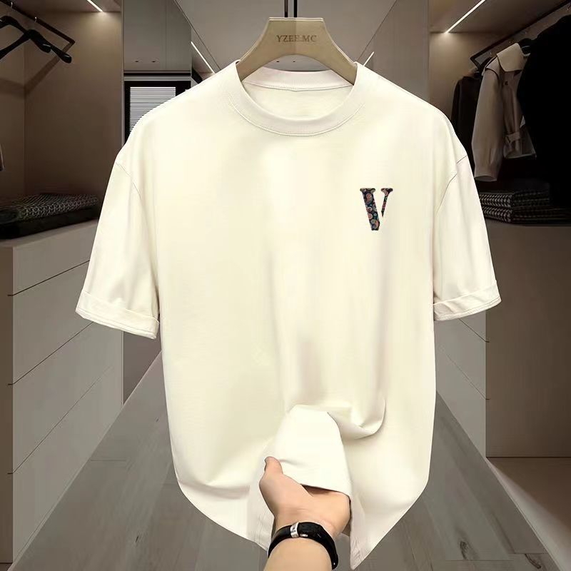 "Voie Lumière" - V T-Shirt