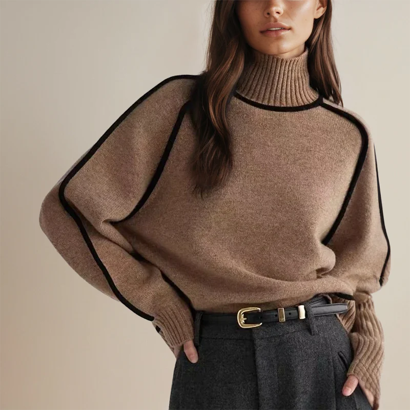 Élan de Neige - Turtleneck Sweater
