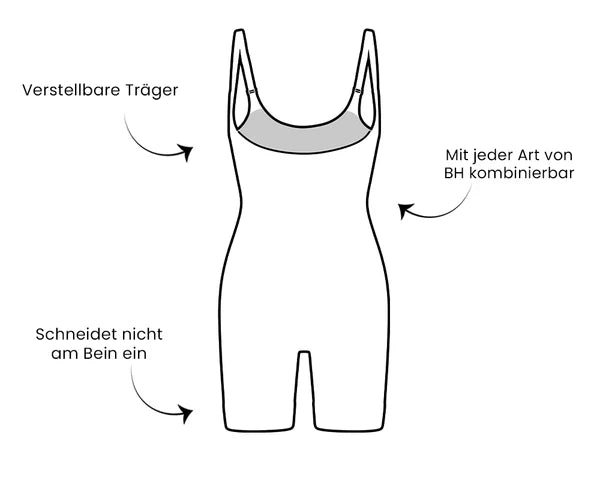 SheShape - Bodysuit Sculpting Shapewear