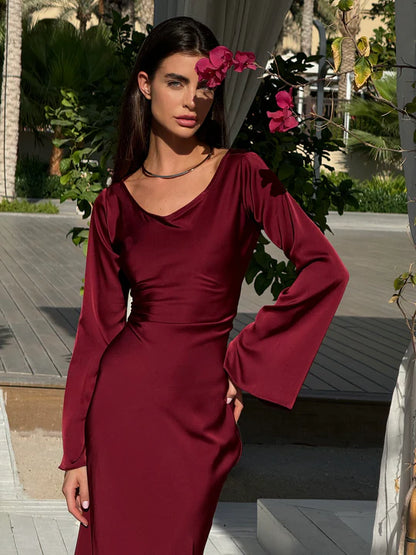 Soie Libre - Langarmkleid