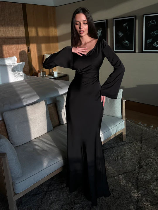 Soie Libre - Langarmkleid