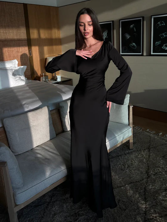 Soie Libre - Langarmkleid
