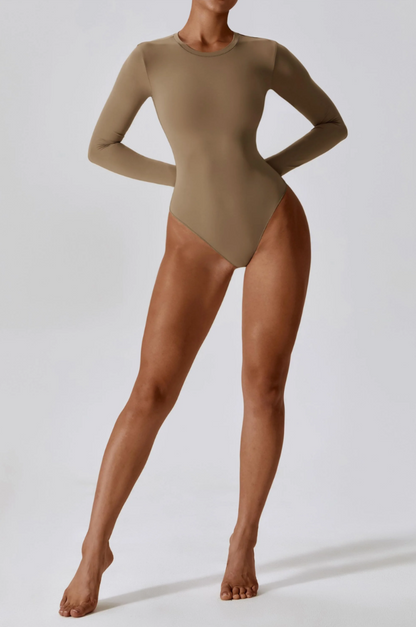 SheShape Shapewear SculptFit Langarm-Kontur-Bodysuit