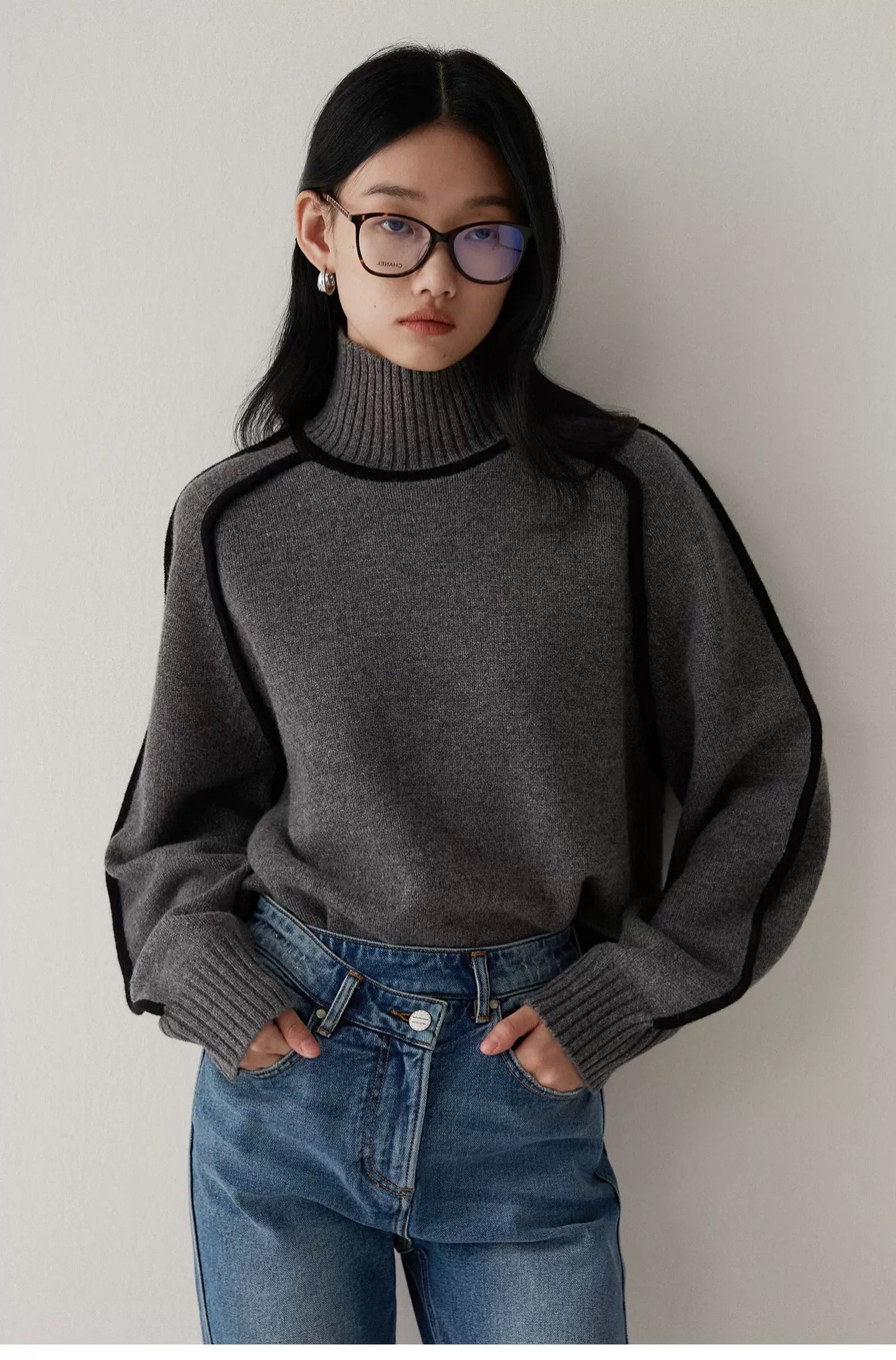 Élan de Neige - Turtleneck Sweater