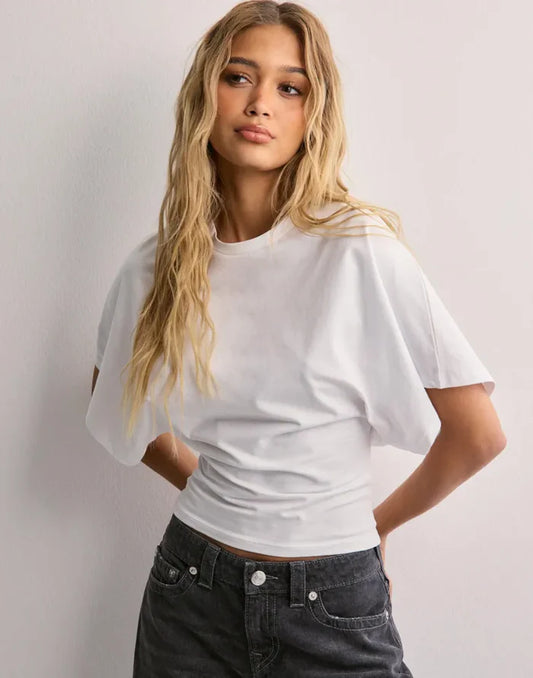 Nuage Coton - T-Shirt mit weiten Ärmel