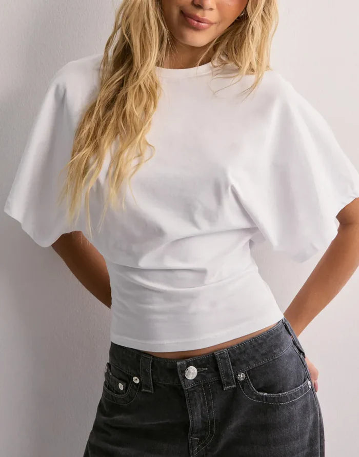 Nuage Coton - T-Shirt mit weiten Ärmel