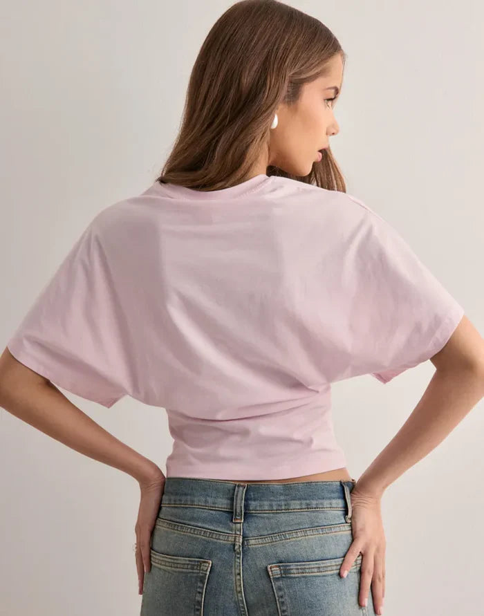 Nuage Coton - T-Shirt mit weiten Ärmel