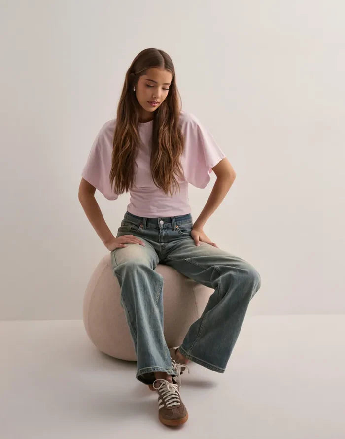 Nuage Coton - T-Shirt mit weiten Ärmel