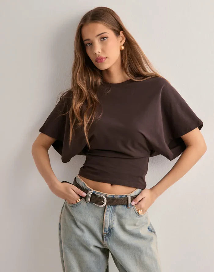 Nuage Coton - T-Shirt mit weiten Ärmel
