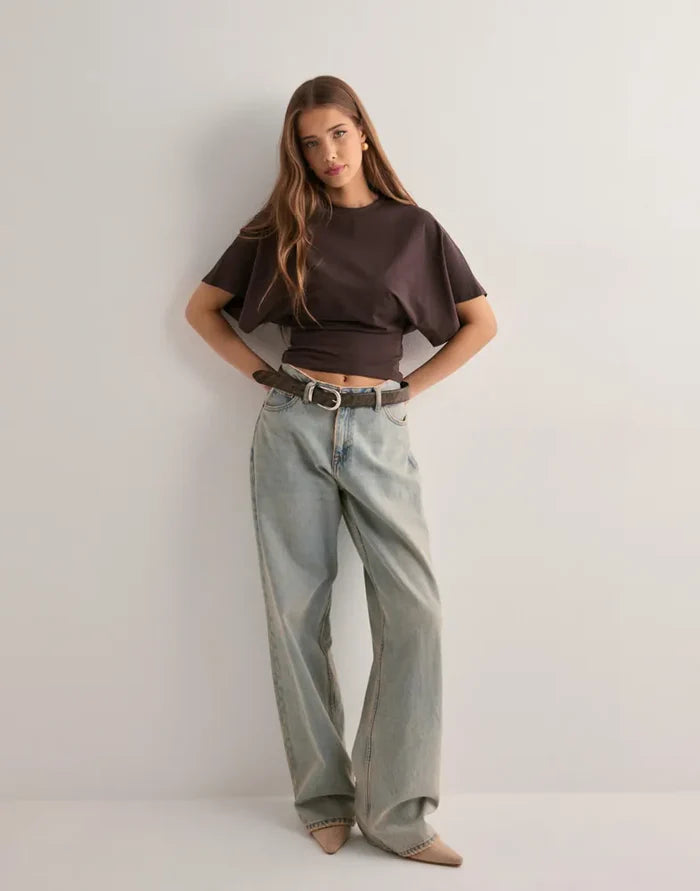 Nuage Coton - T-Shirt mit weiten Ärmel