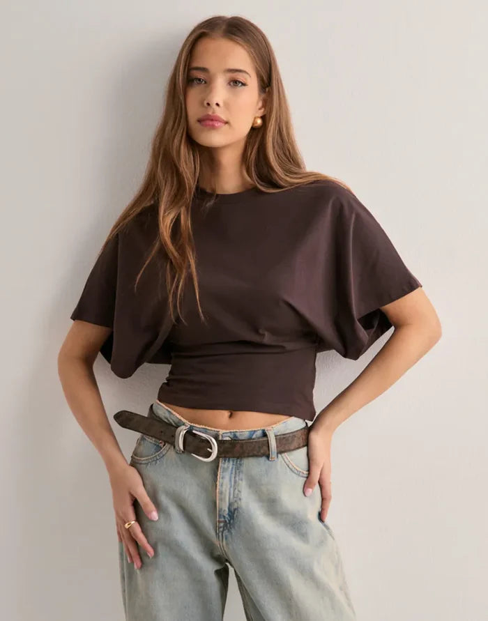 Nuage Coton - T-Shirt mit weiten Ärmel