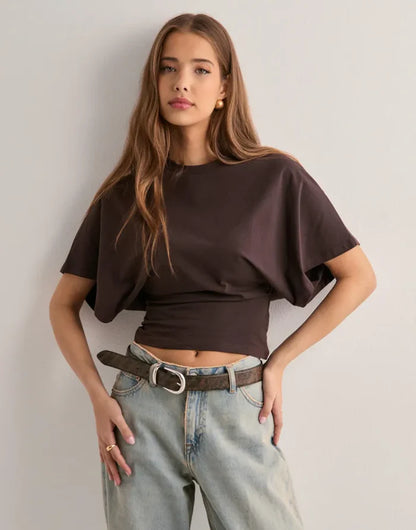 Nuage Coton - T-Shirt mit weiten Ärmel