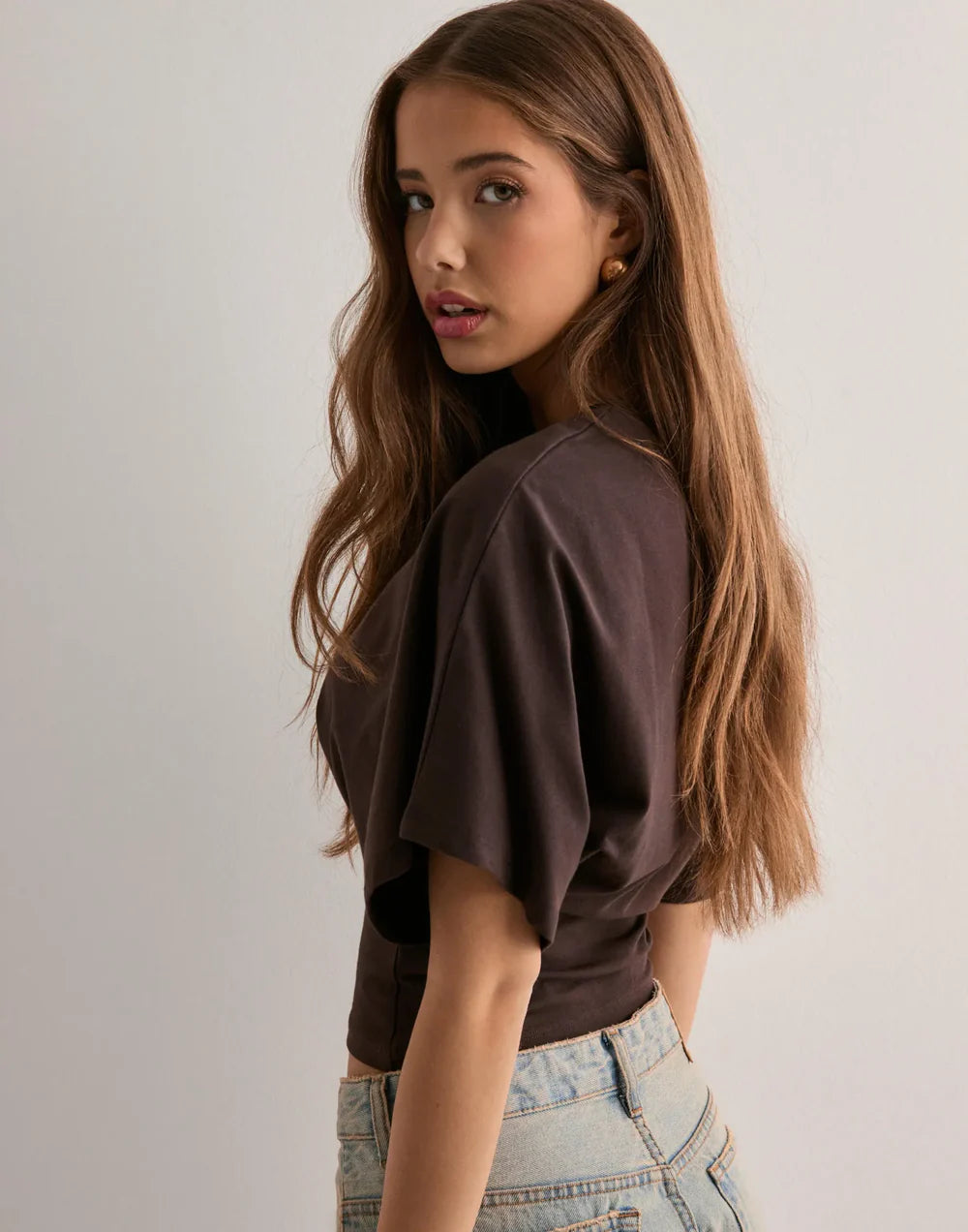 Nuage Coton - T-Shirt mit weiten Ärmel