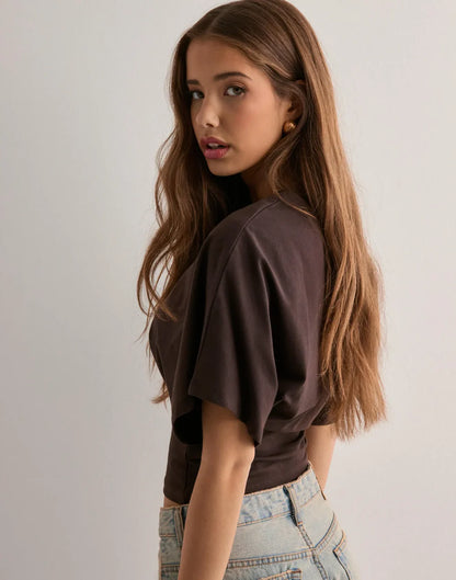 Nuage Coton - T-Shirt mit weiten Ärmel