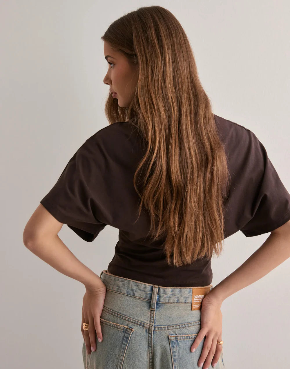 Nuage Coton - T-Shirt mit weiten Ärmel