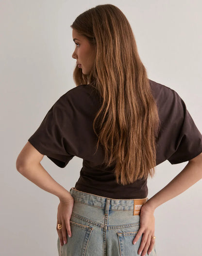 Nuage Coton - T-Shirt mit weiten Ärmel