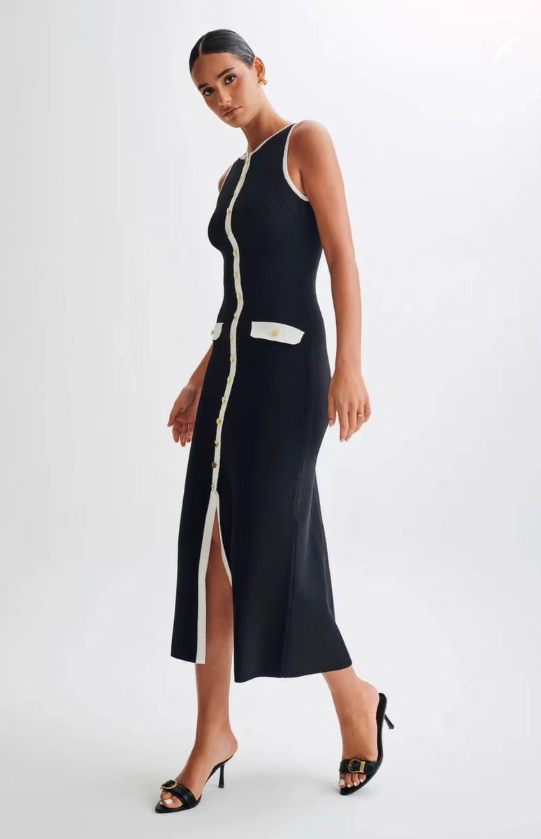Élégance Monarque - Midikleid
