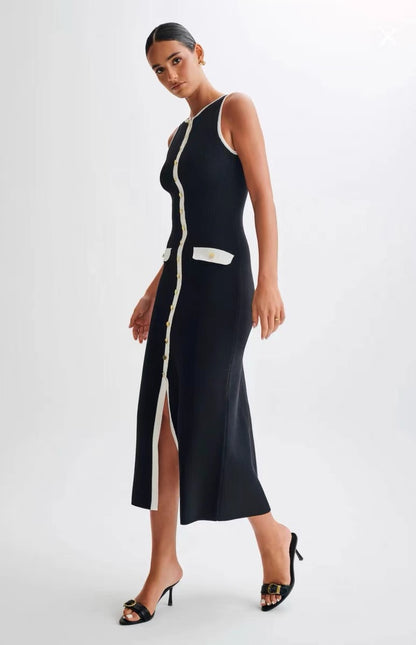 Élégance Monarque - Midikleid
