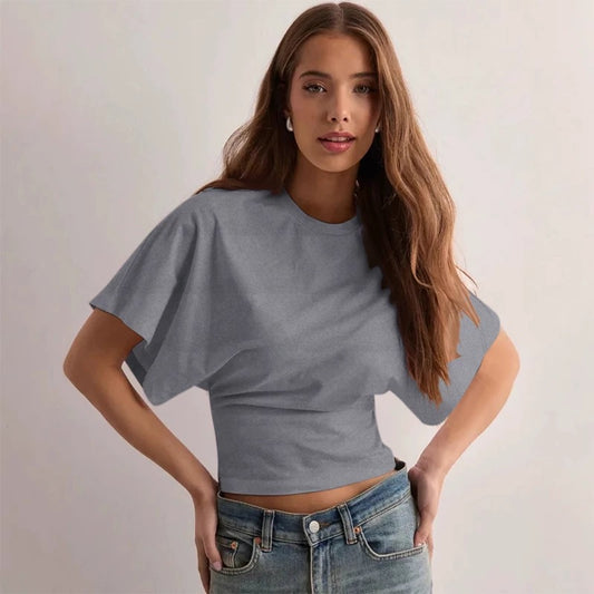 Nuage Coton - T-Shirt mit weiten Ärmel