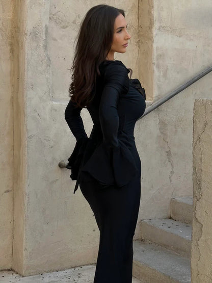 Velours de Minuit - Kleid Figurbetont