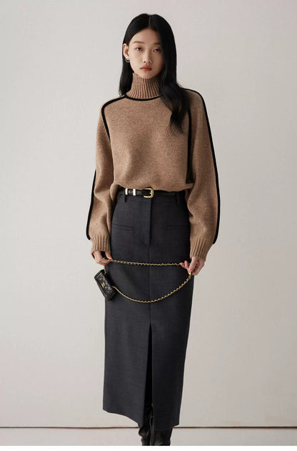 Élan de Neige - Turtleneck Sweater