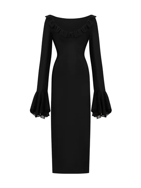 Velours de Minuit - Kleid Figurbetont