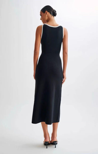 Élégance Monarque - Midikleid