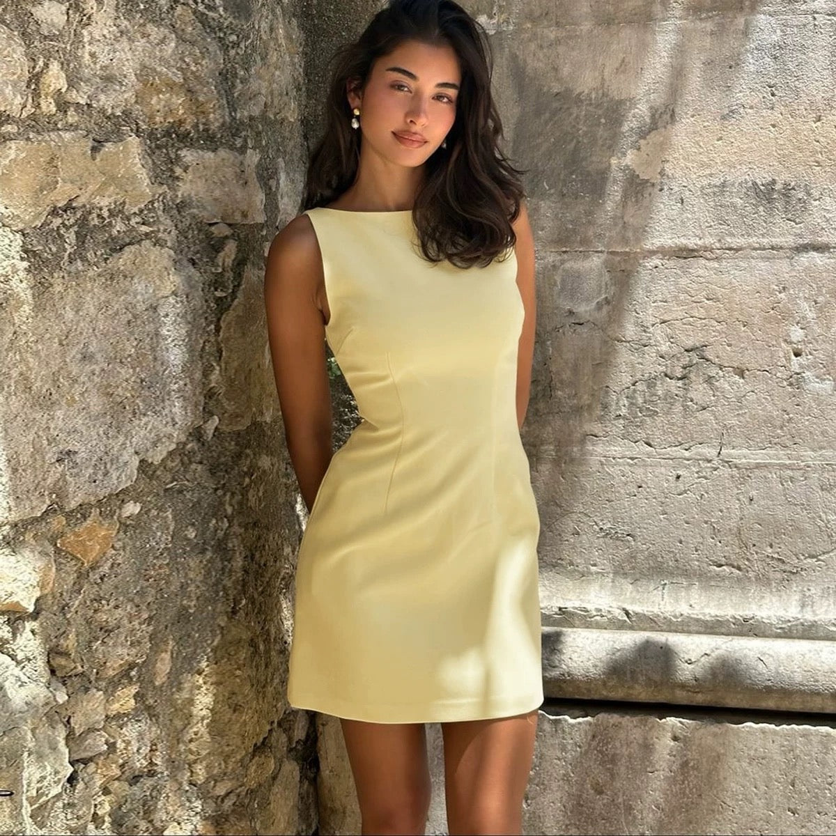 Robe Élégance Soleil – Édition Lumière